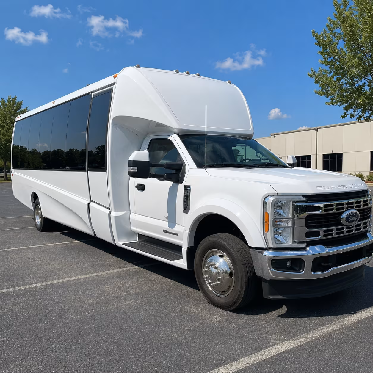 bakersfield bus rentals