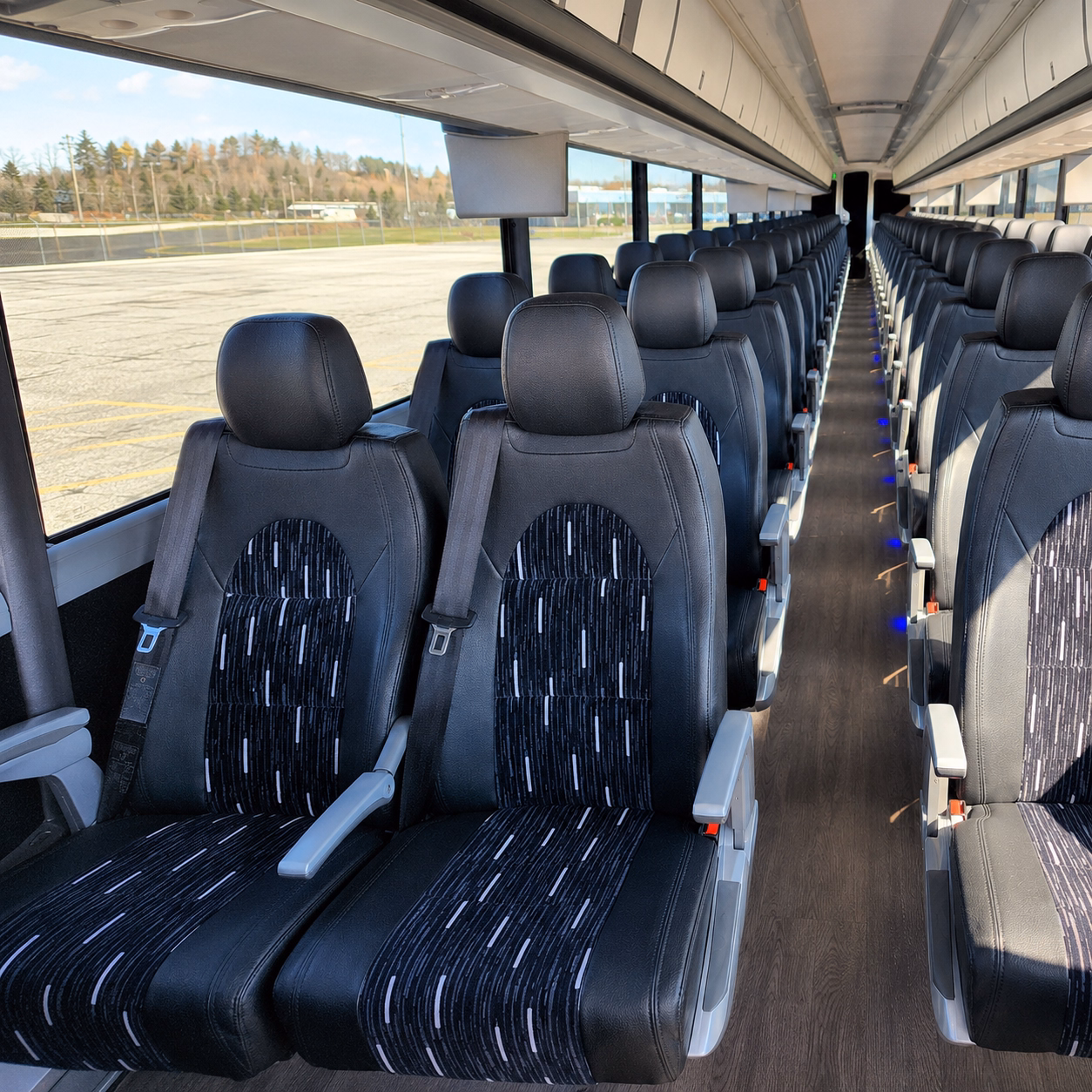 beat the fresno summer heat with a climate controlled wedding shuttle