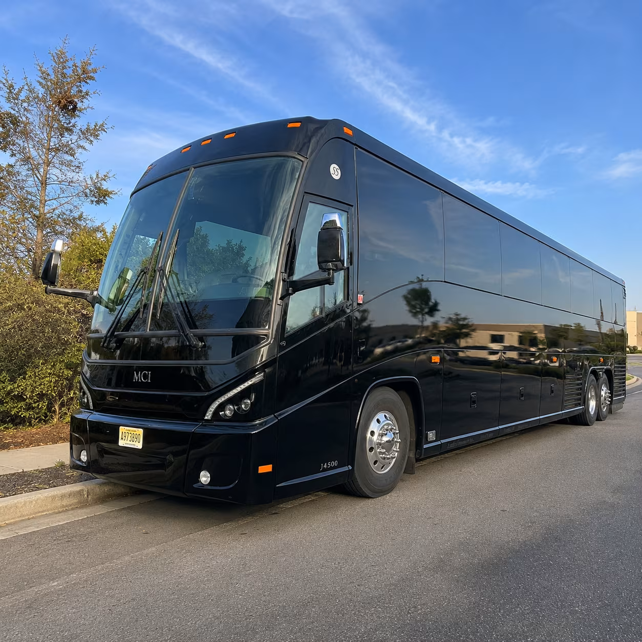 charter buses for fresno state graduation corporate events and more