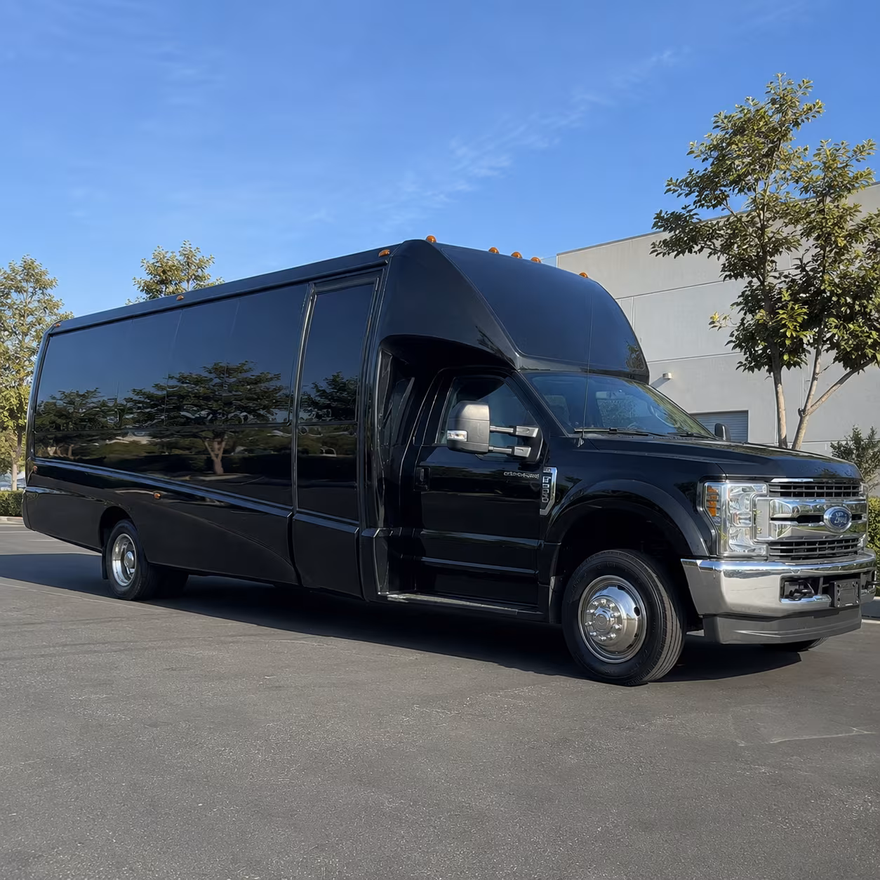 chukchansi gold party bus rental