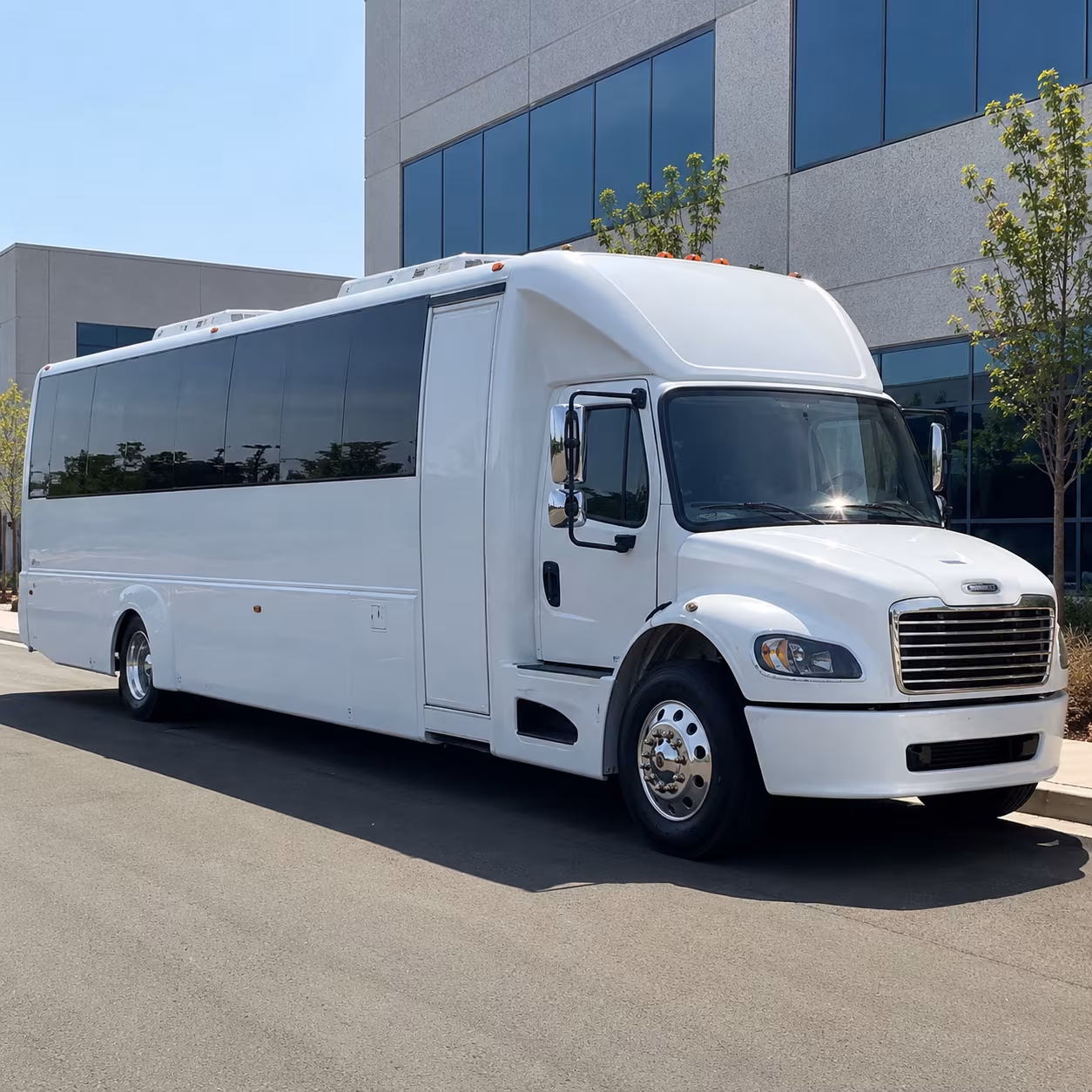 fresno 25 passenger party bus