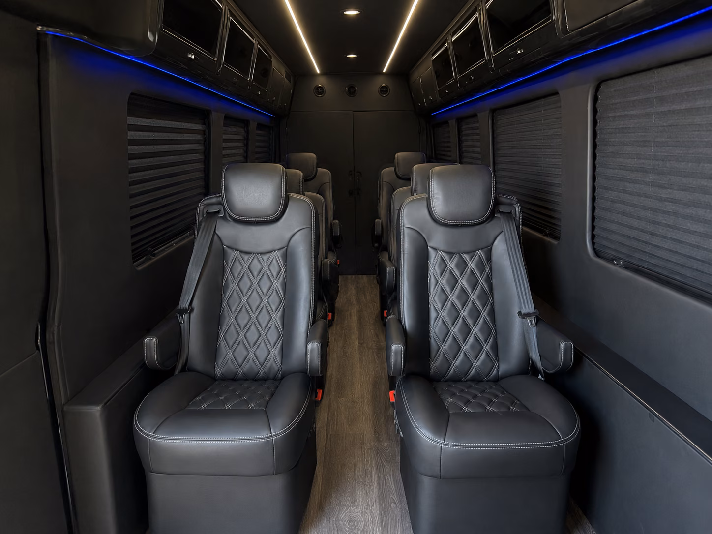 fresno airport transportation onboard seating