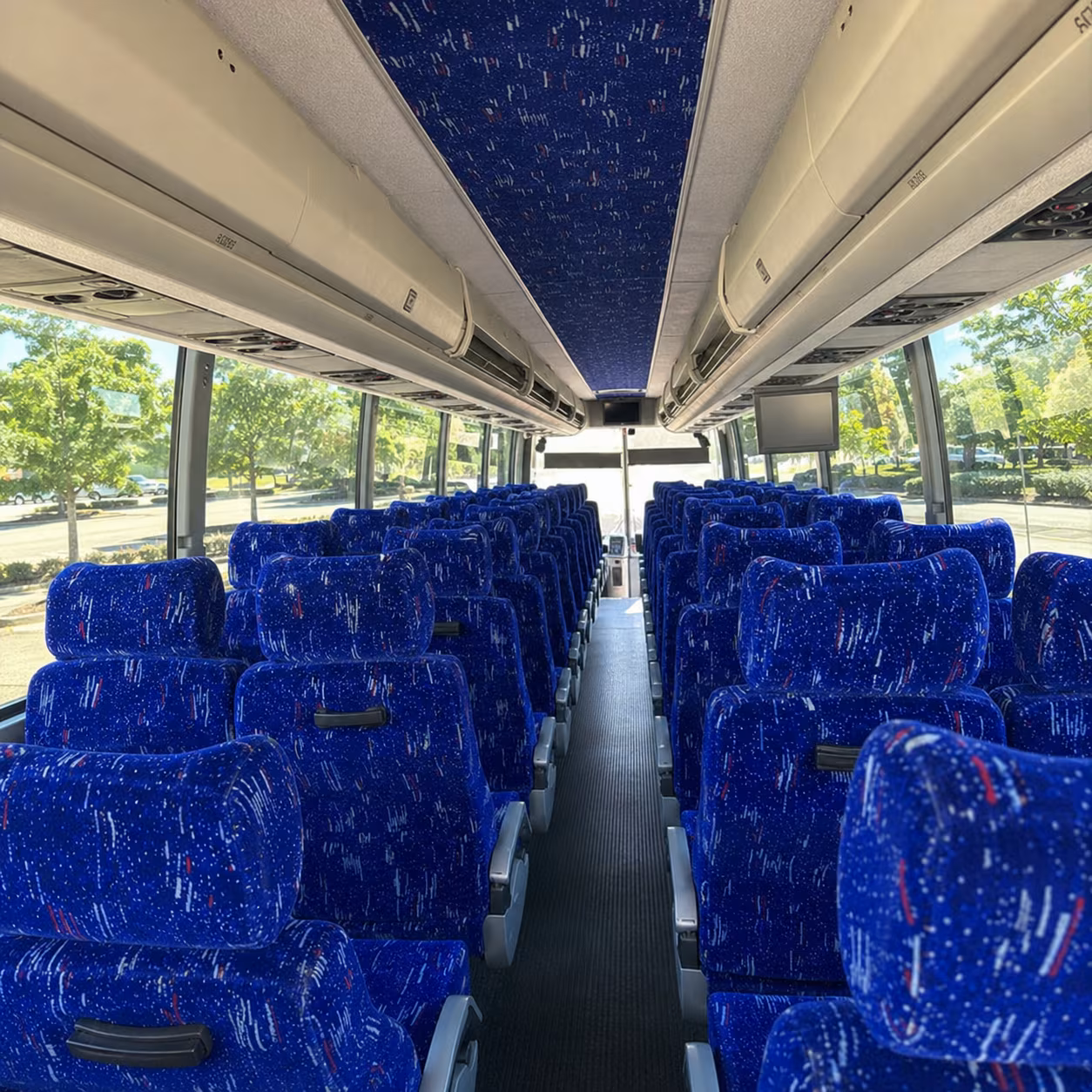 fresno bus rental service area
