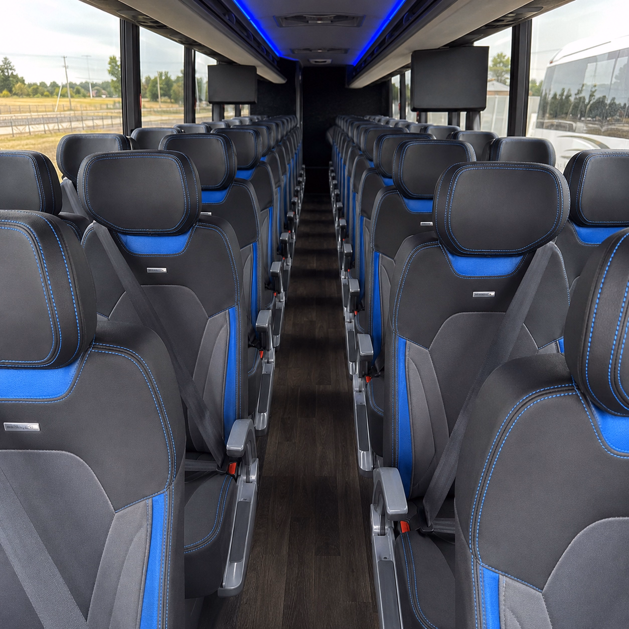 fresno charter buses