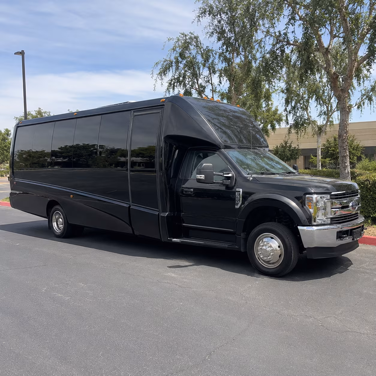 fresno concert party bus rental