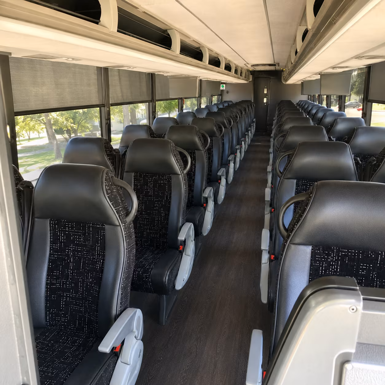 fresno concert transportation onboard seating