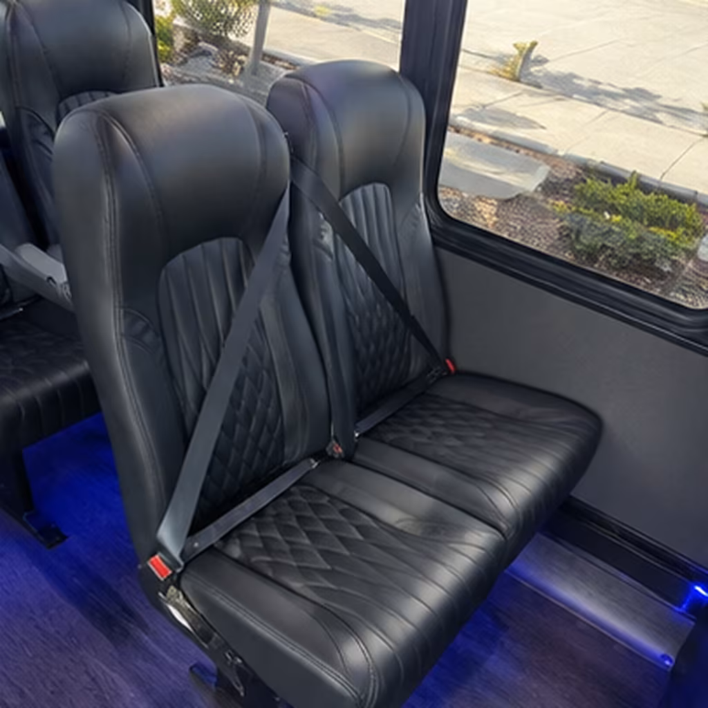 fresno government military transportation onboard seating
