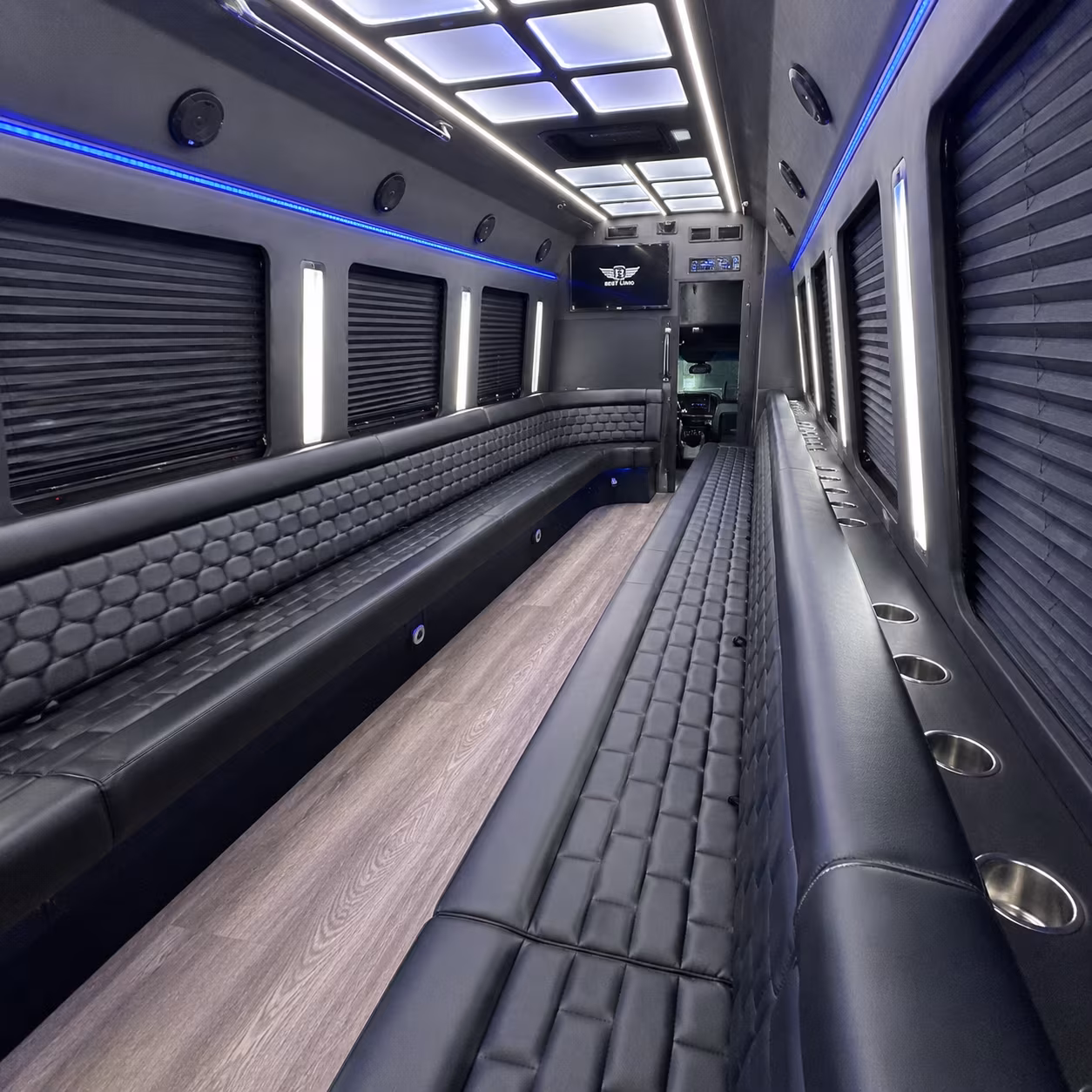 fresno holiday party bus rental