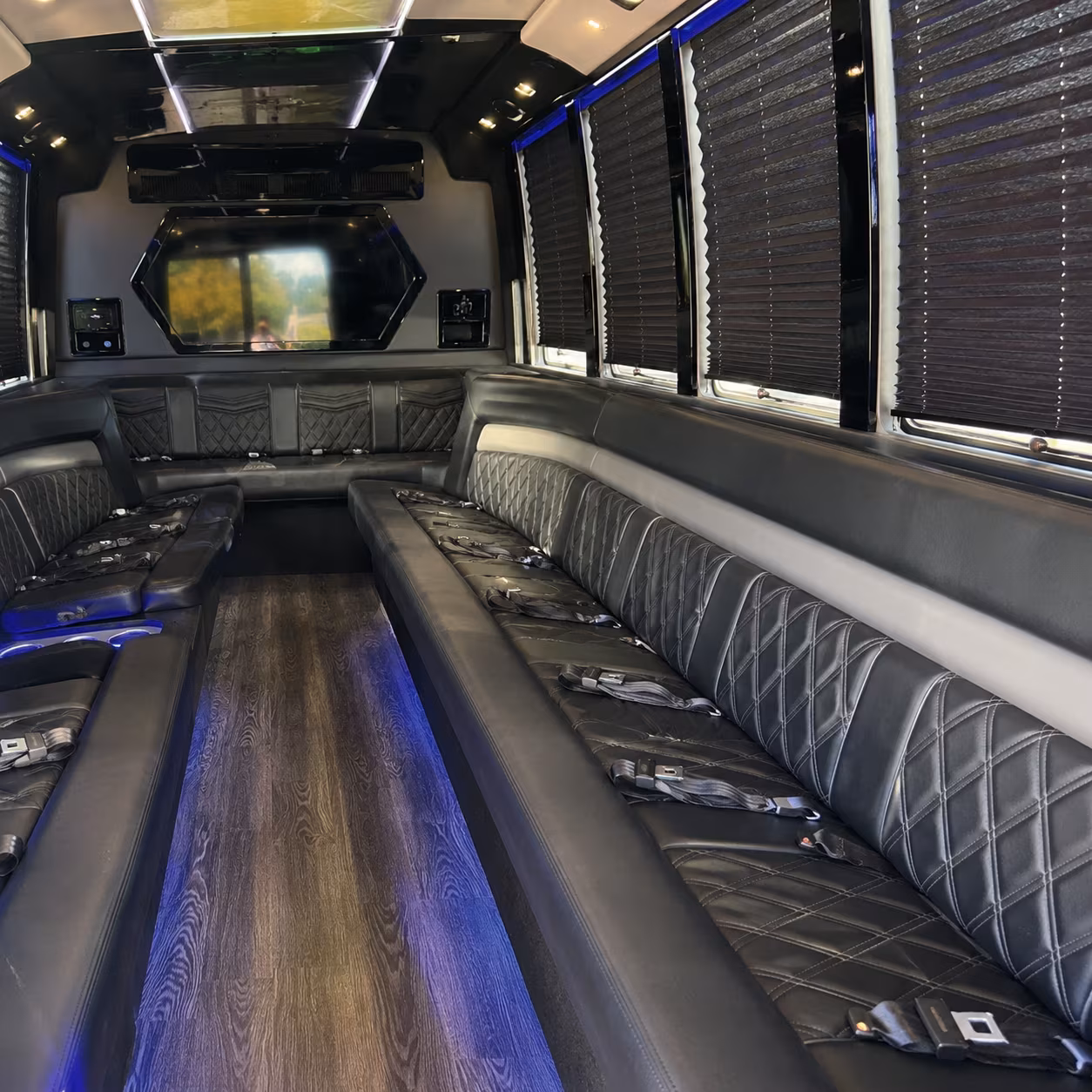fresno new years eve party bus rental