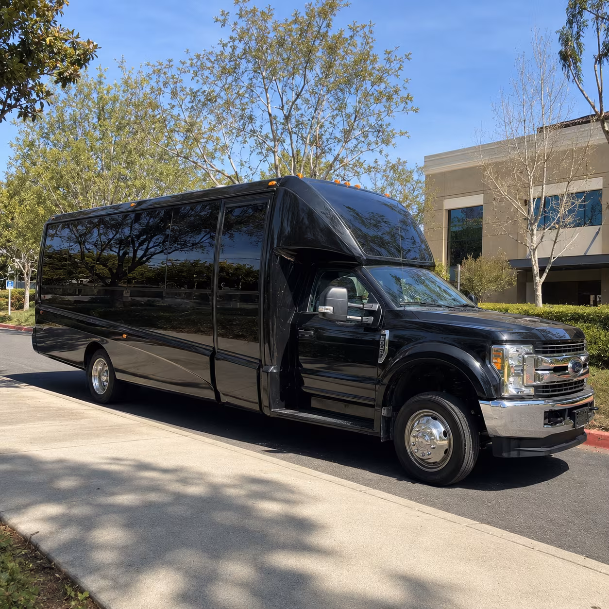 fresno party bus booking step 1