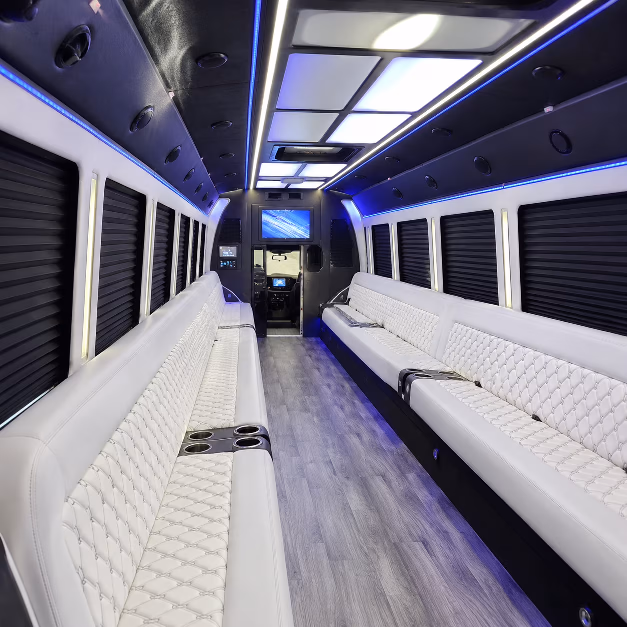 fresno party bus booking step 2