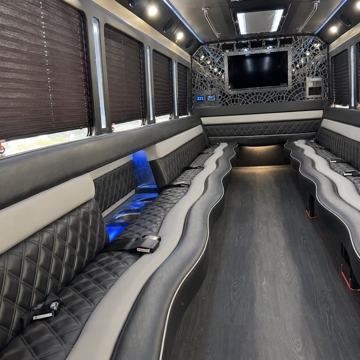 fresno party bus rental gallery
