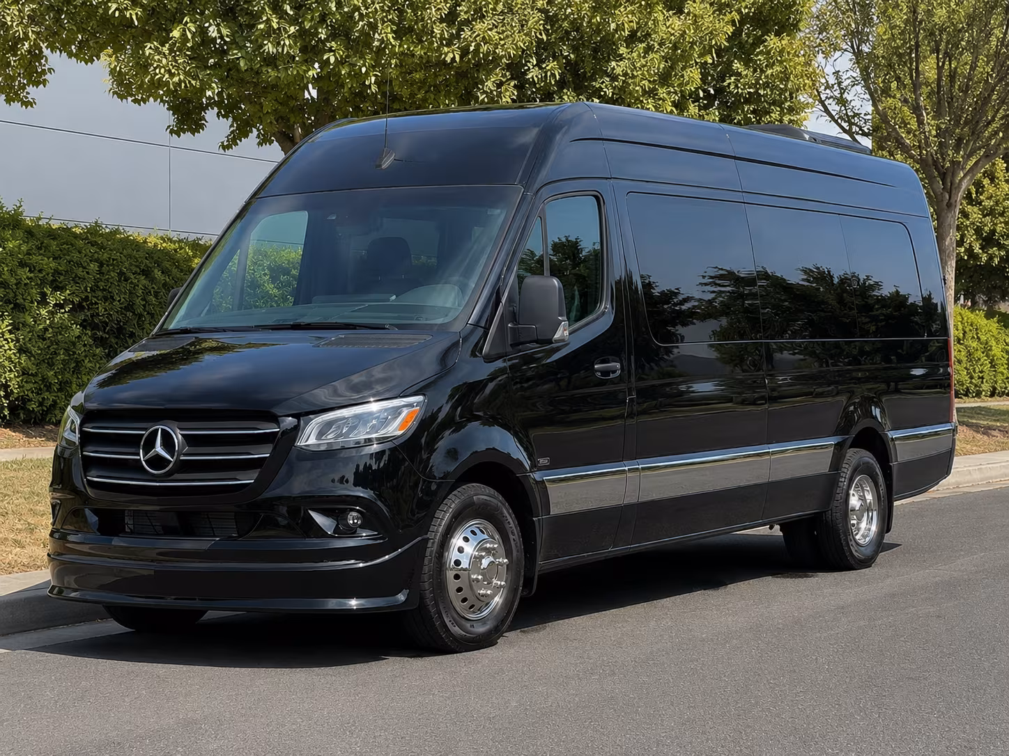 fresno private event transportation onboard seating