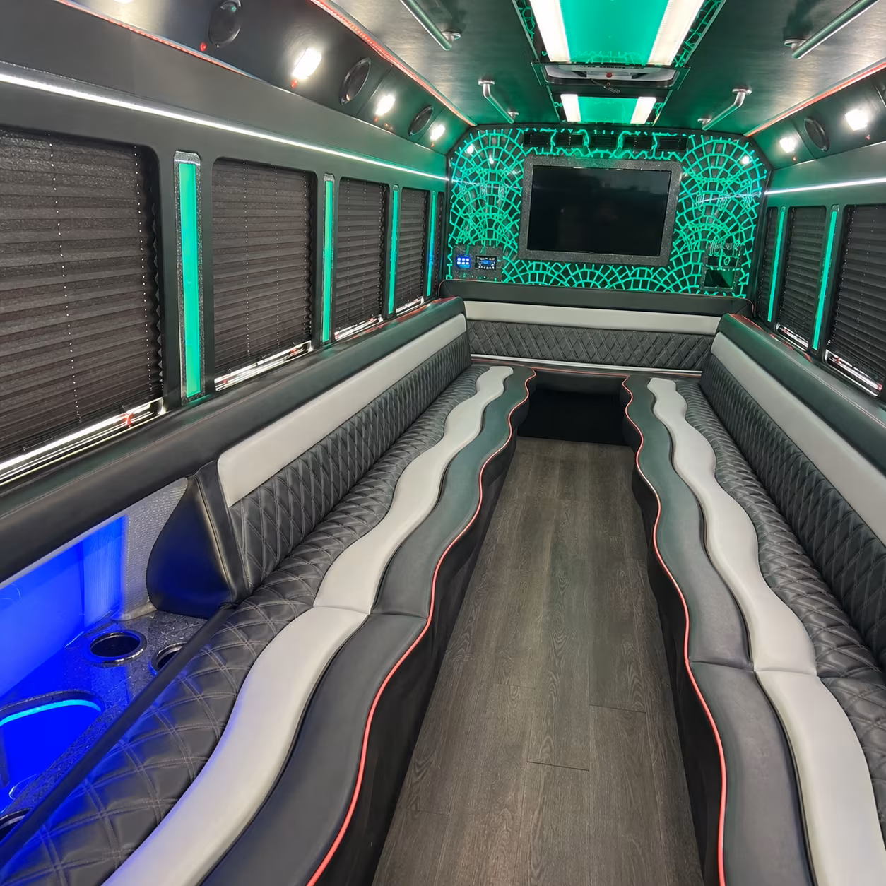 fresno quinceanera sweet 16 party bus rental