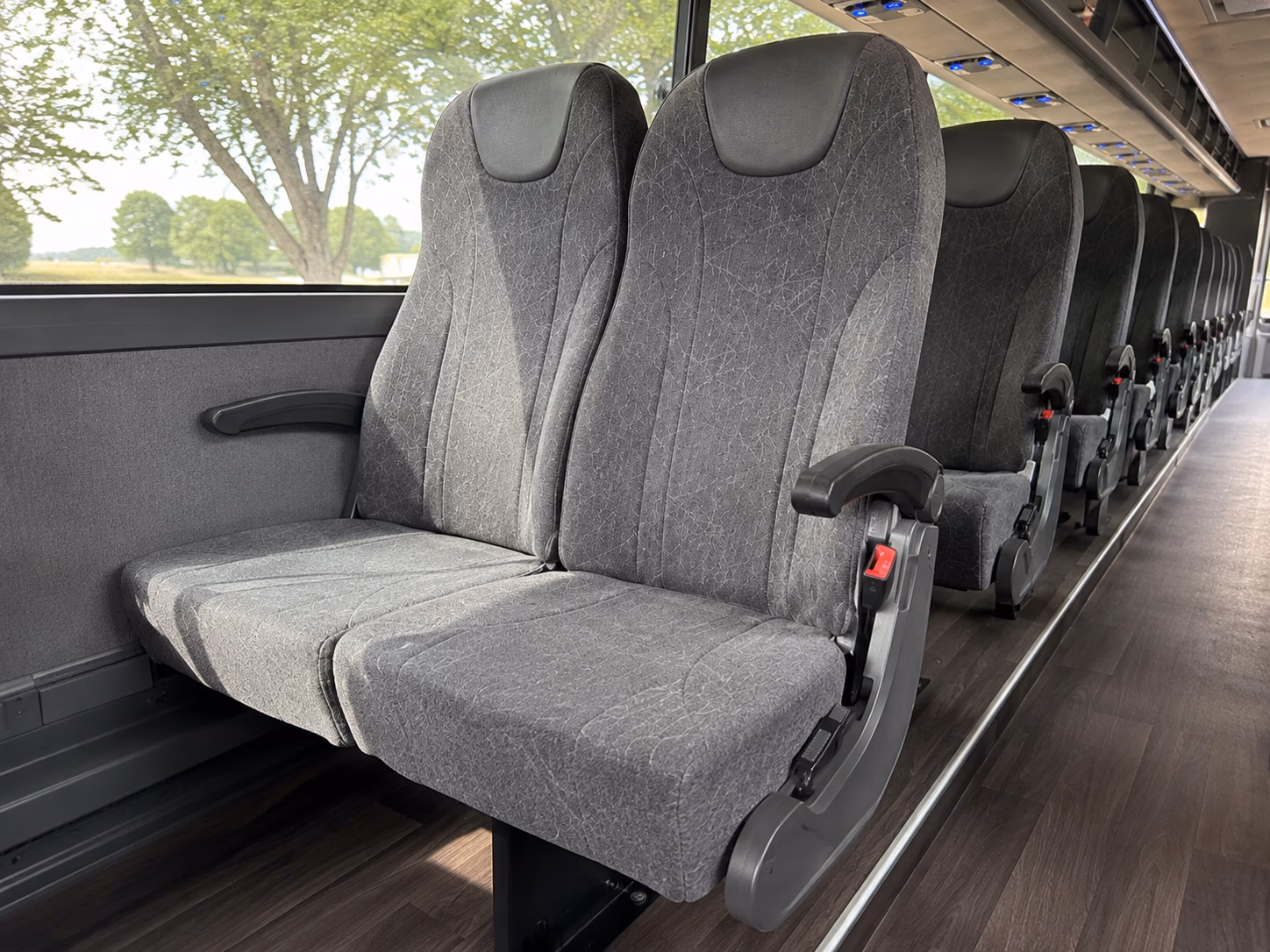fresno religious group transportation onboard seating