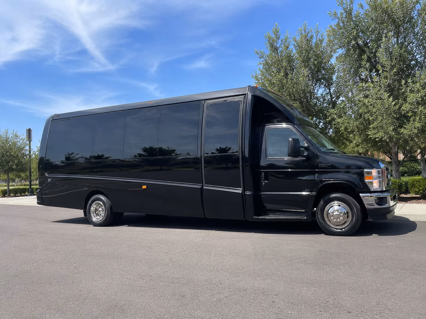 fresno school event transportation onboard seating