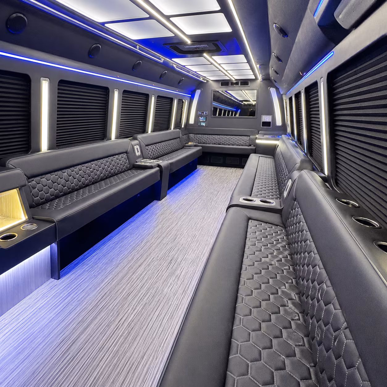 fresno sporting event party bus rental