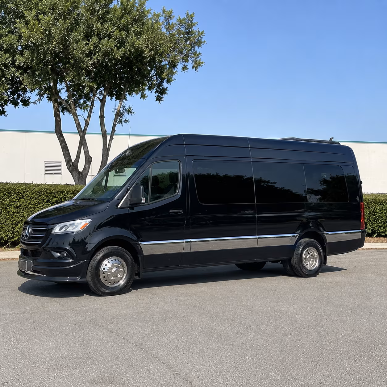 fresno wedding transportation onboard seating