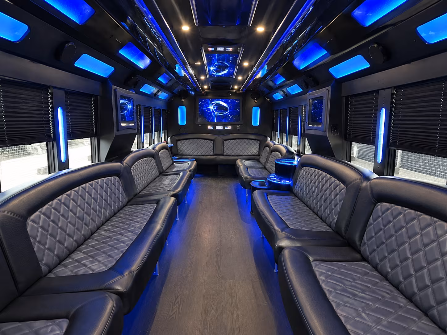 hanford bus rentals