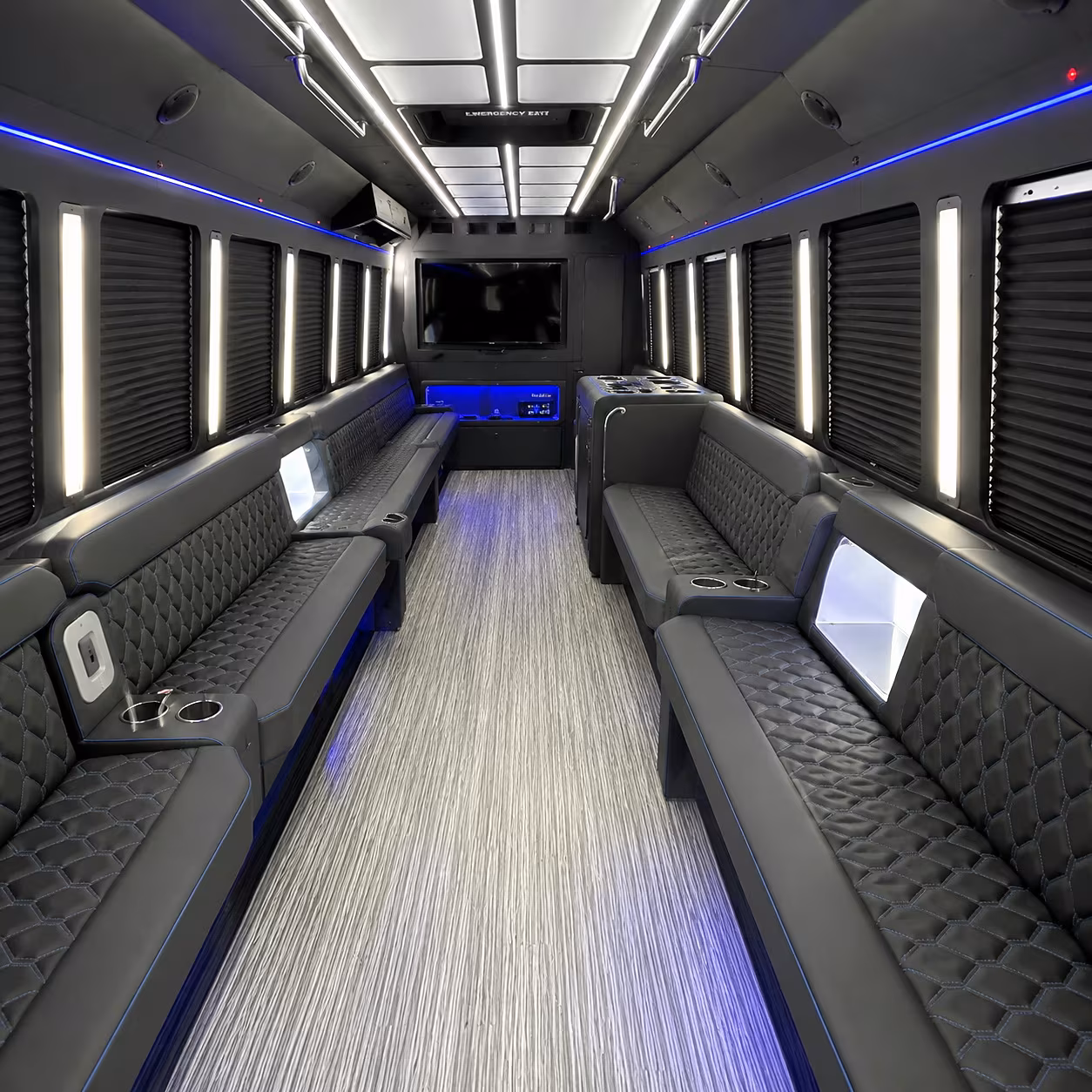 hanford fresno charter buses