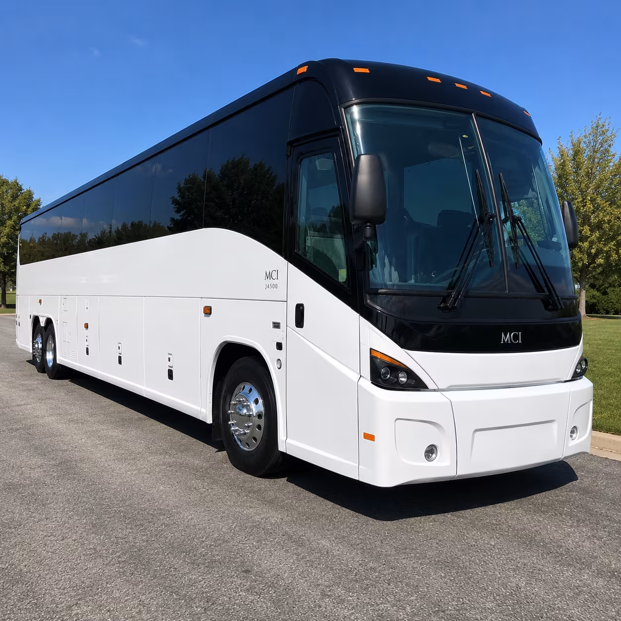 how the distance and duration of your trip affect charter bus rates in fresno