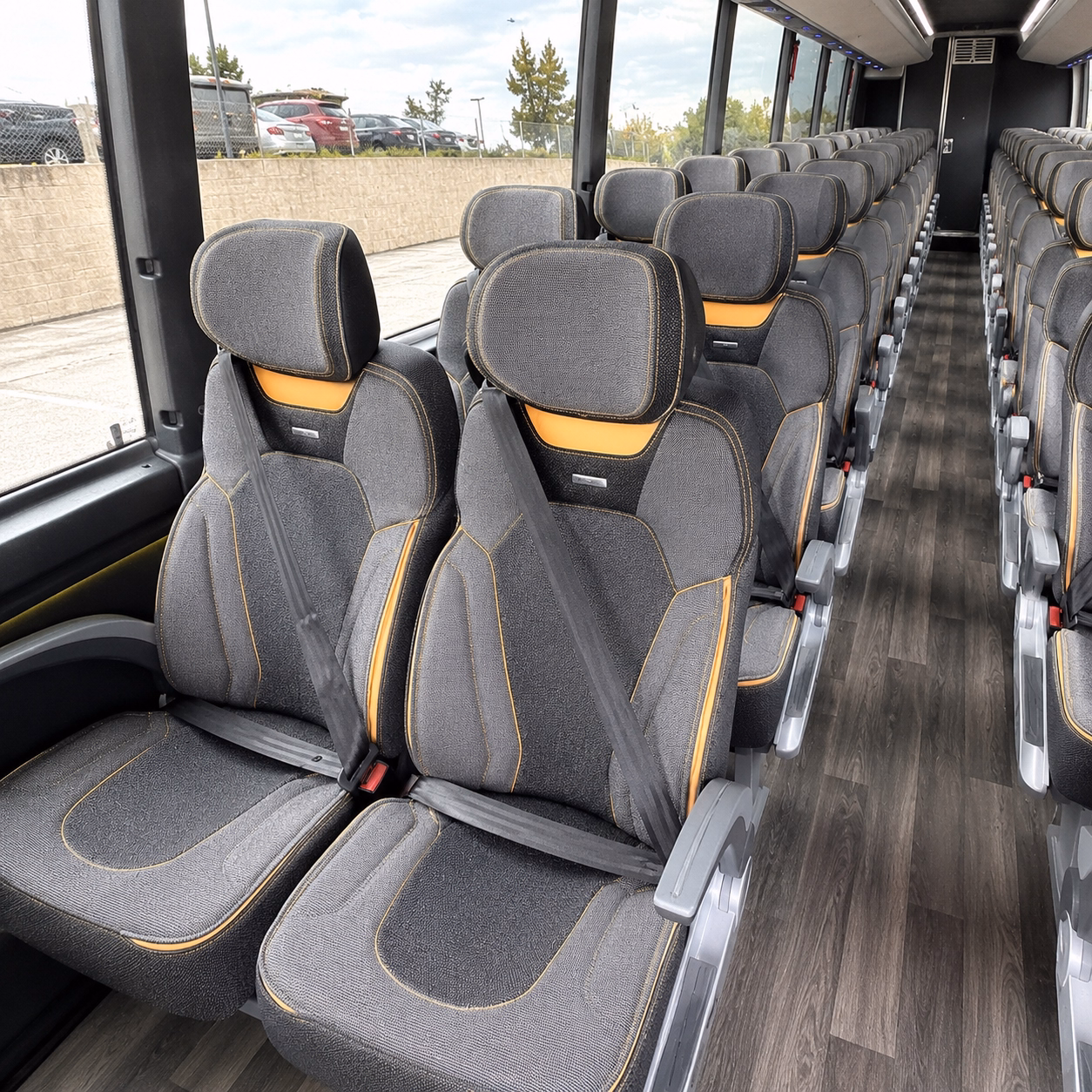 lancaster charter bus rental