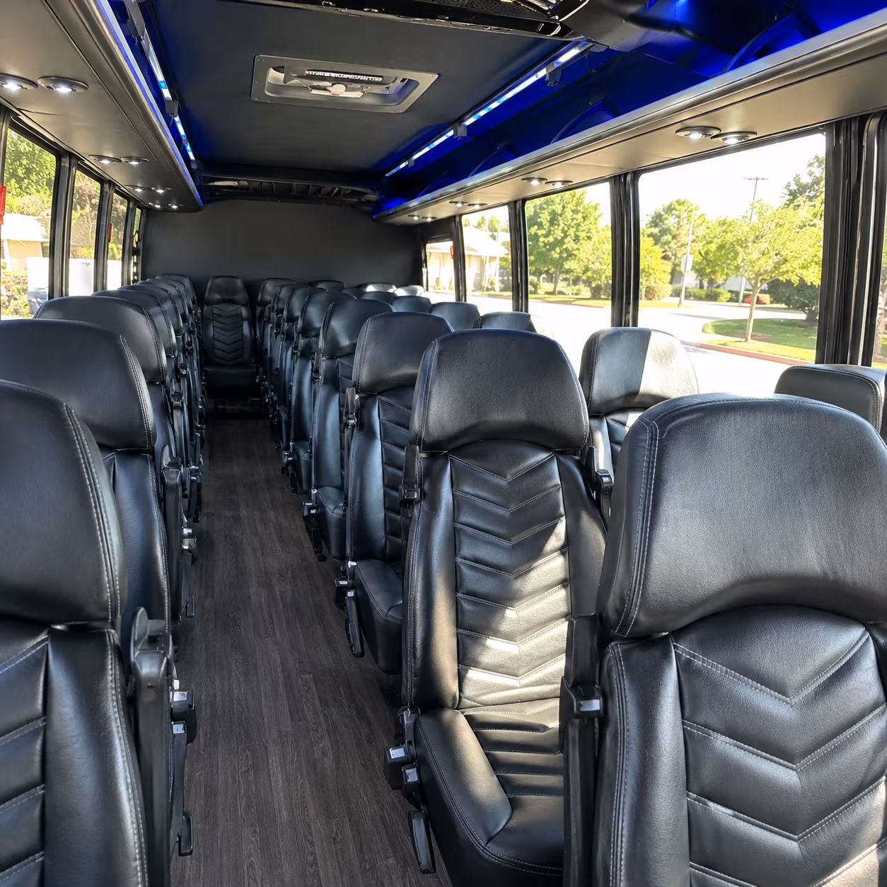 madera bus rentals