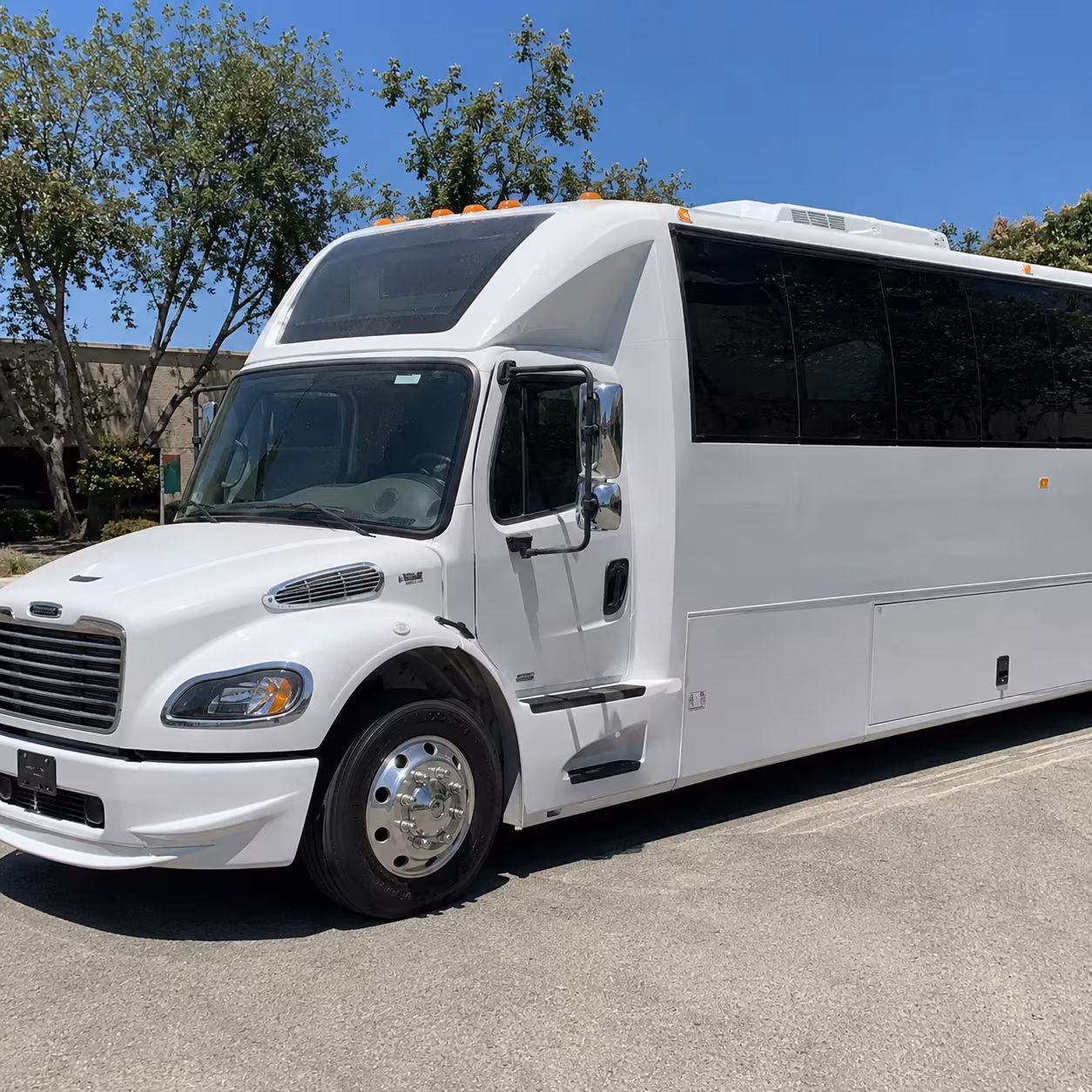 merced bus rentals