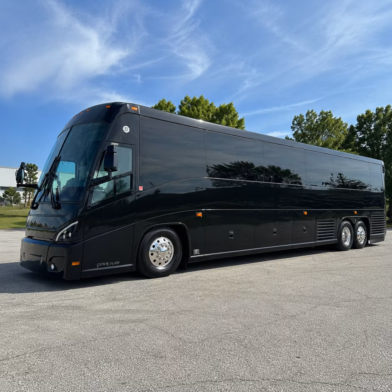 merced charter bus rentals