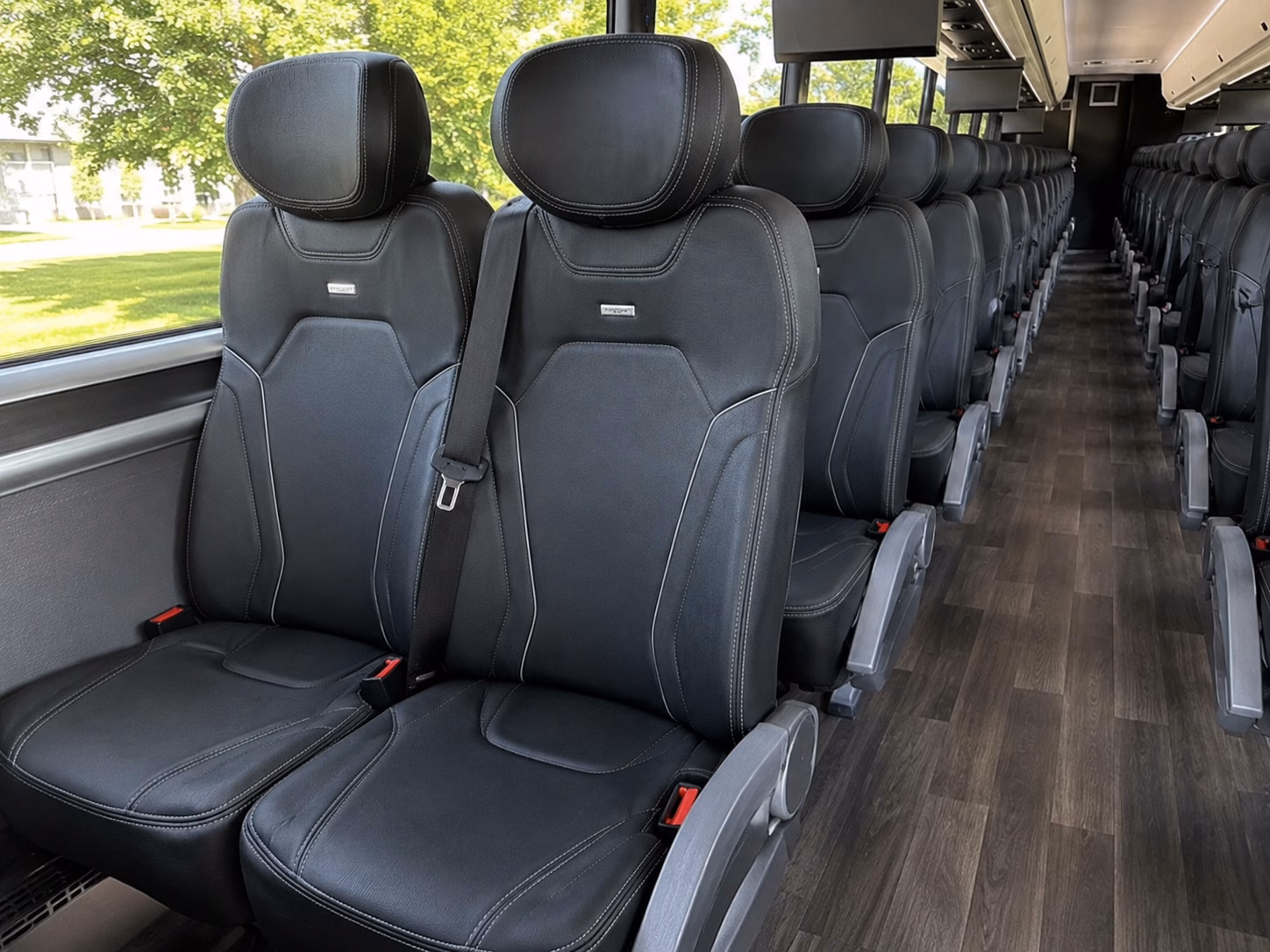no carpool coordination needed one bus keeps every student together