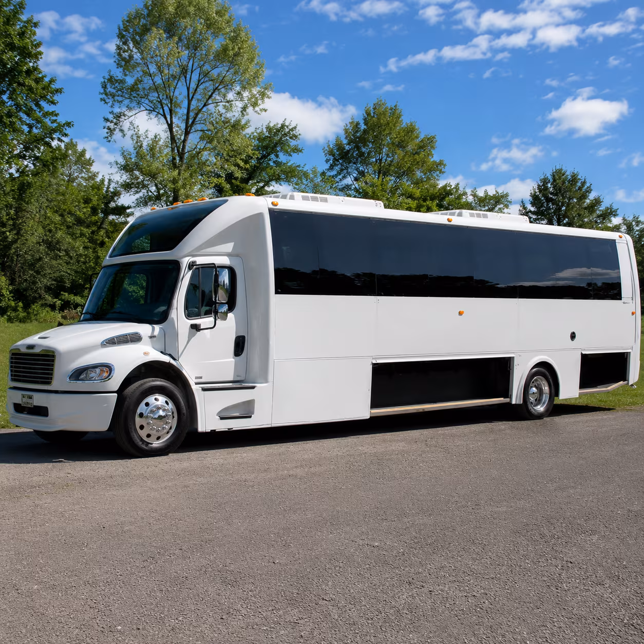 prom party buses for clovis high schools book early the calendar fills fast