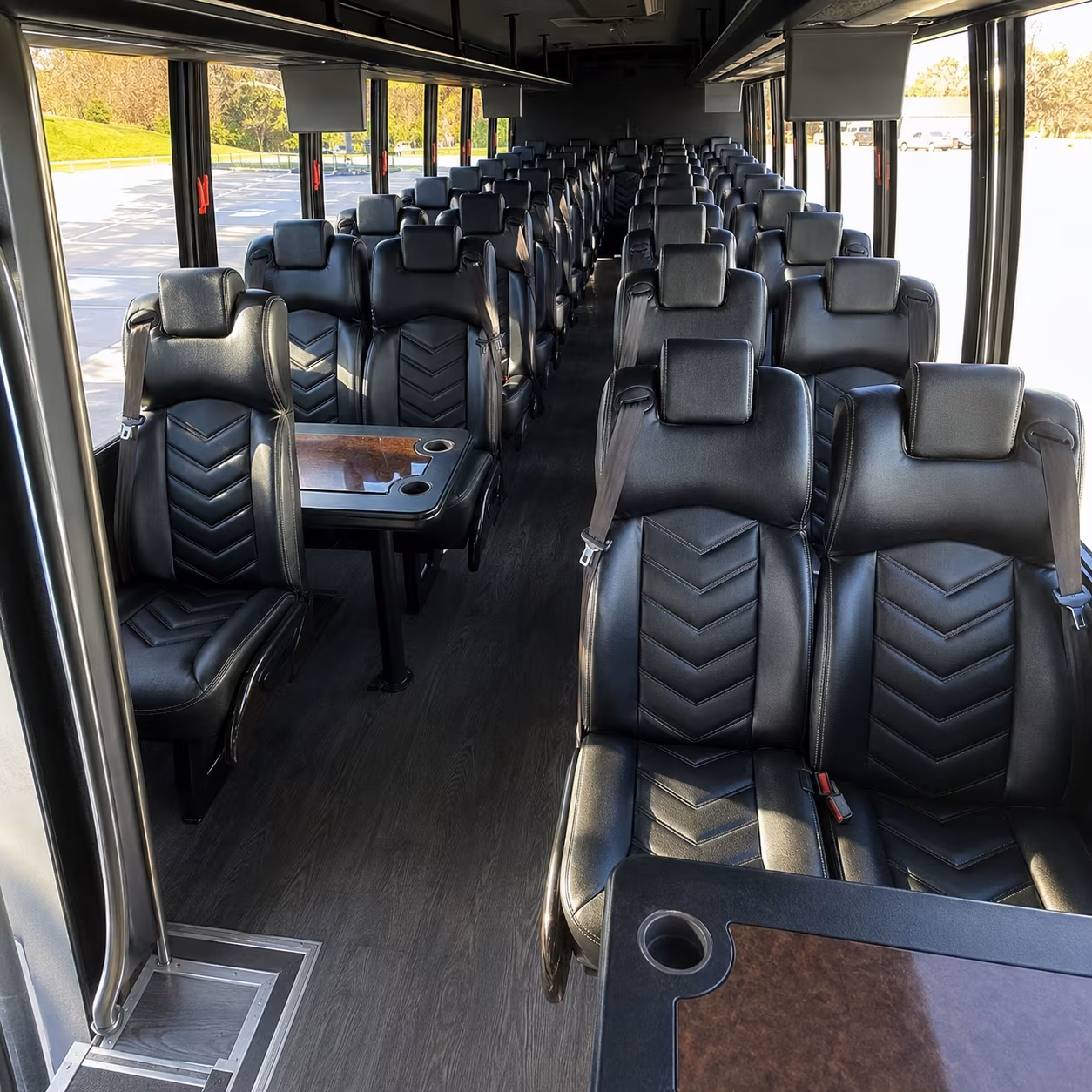 turlock bus rentals