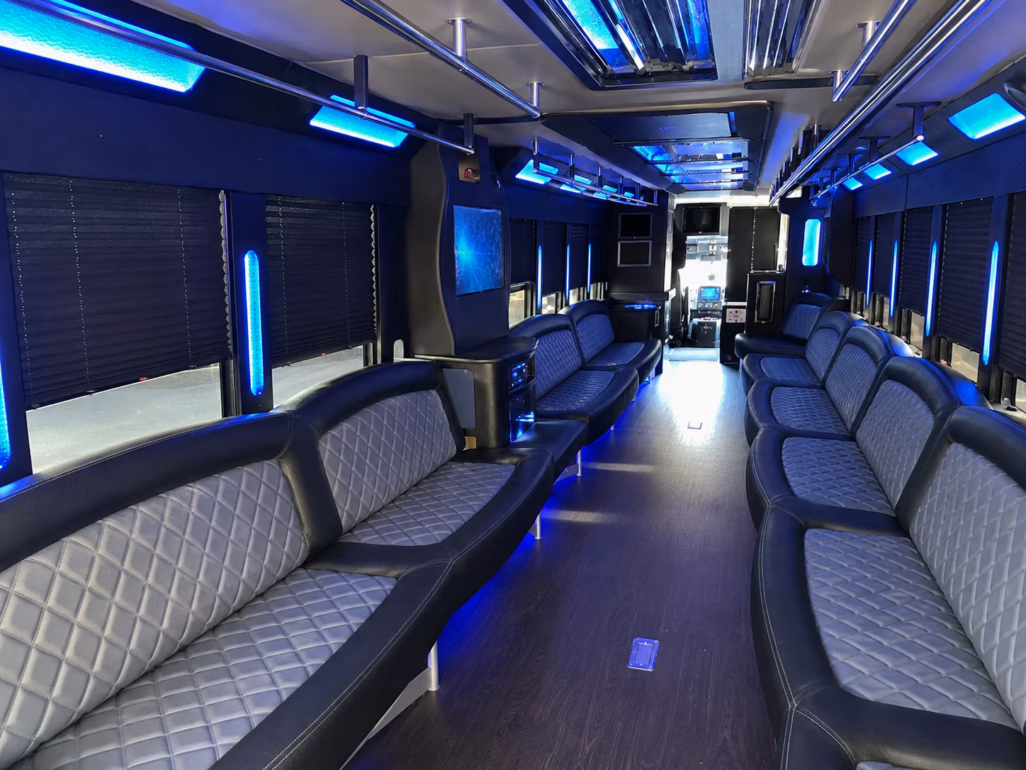 visalia bus rentals