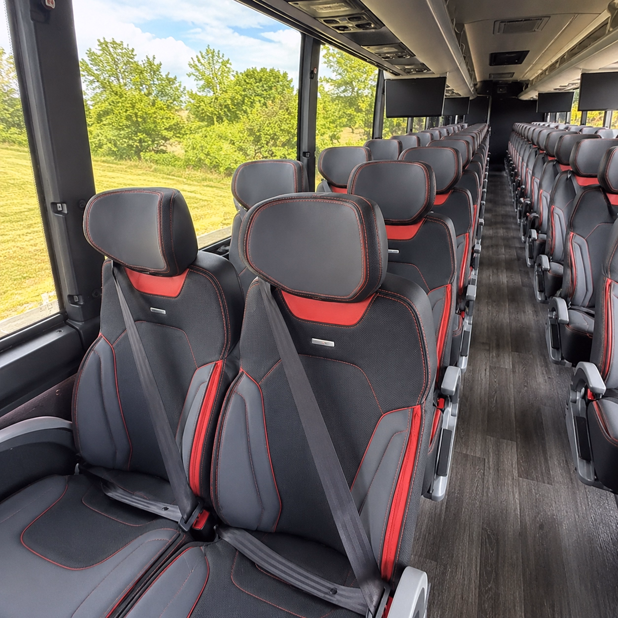 visalia fresno charter buses