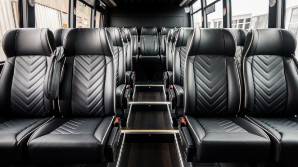 15 passenger minibus inside bakersfield