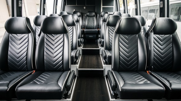 28 passenger minibus rental merced