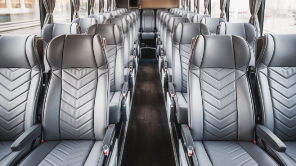 50 passenger charter bus interior bakersfield