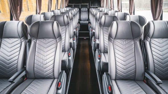 54 passenger charter bus interior bakersfield