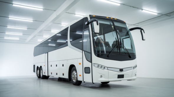 55 passenger charter bus