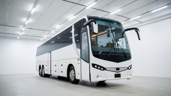 56 passenger charter bus