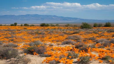 antelope valley california poppy reserve