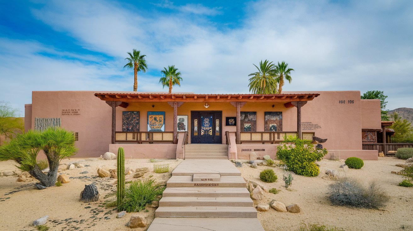 antelope valley indian museum