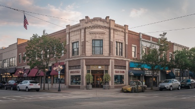 downtown merced