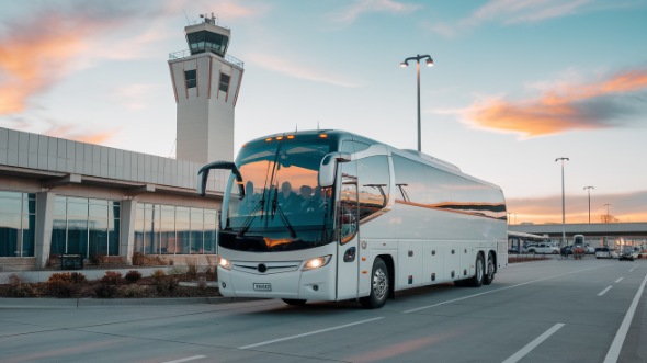 fresno airport shuttle bus