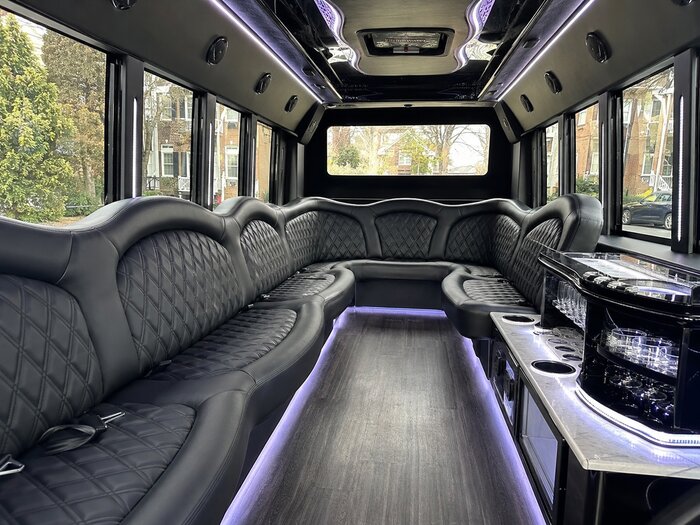 fresno birthday bus rental