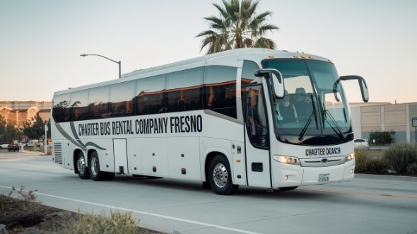 fresno charter bus