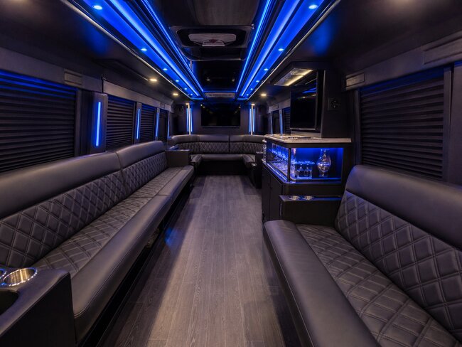 fresno concert bus rental