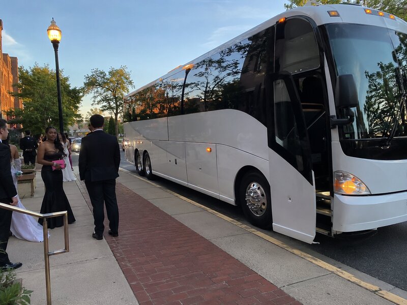 fresno homecoming bus rental