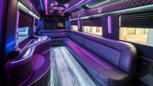 fresno party bus rental rental