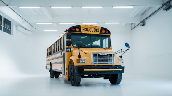 fresno school bus rental